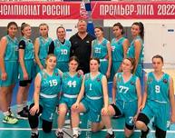 Баскетболистки отличились на турнире в Омске