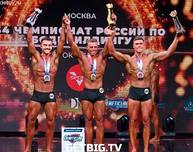 Юрий Борисевич стал призером чемпионата РФ по бодибилдингу