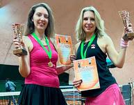 Анна Игнатьева и Дарья Свидерская выиграли парный теннисный турнир