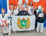 Единоборцы из Томска стали призерами всероссийского турнира по тхэквондо