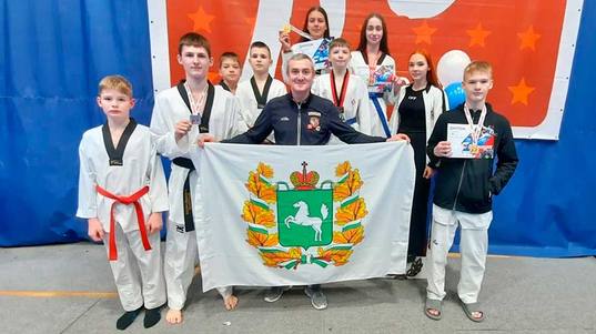 Единоборцы из Томска стали призерами всероссийского турнира по тхэквондо