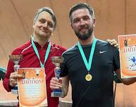 Михаил Ошлаков и Александр Сидоренко выиграли парный теннисный турнир