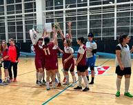 Студентки СибГМУ победили на региональном чемпионате по мини-футболу