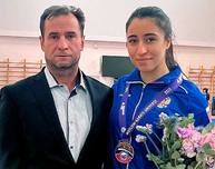 Сунита Халимова завоевала медаль на международном турнире «Москва — Вселенная каратэ»