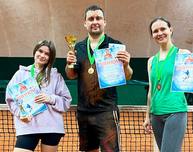 Теннисисты разыграли призы в категории «Челленджер Грин»