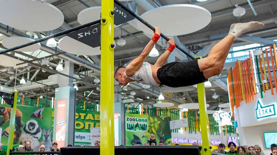 Томичи разыграли медали областного чемпионата по Street Workout