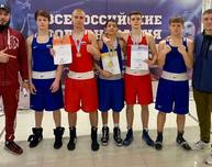 Томские боксеры завоевали медали на всероссийском турнире