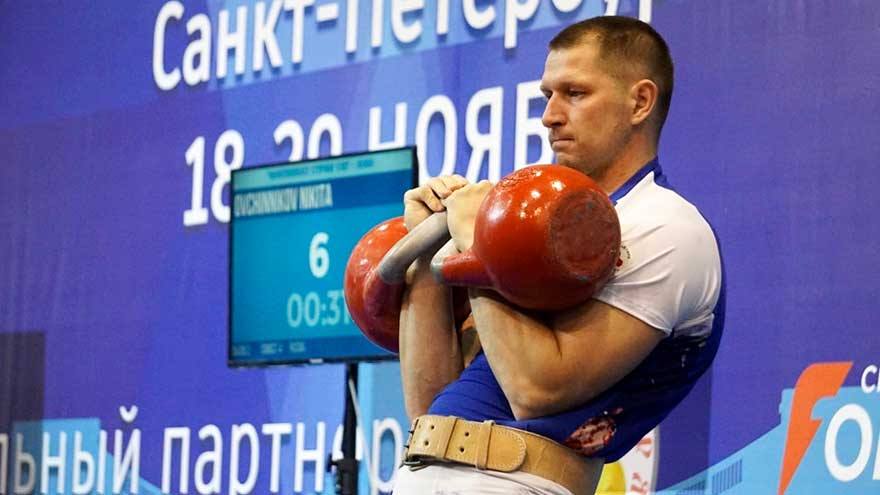 Томские гиревики отличились на чемпионате СНГ