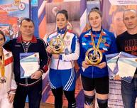 Томские штангисты привезли пять наград с всероссийского турнира