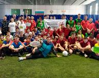 В Томске состоялись соревнования по мини-футболу по программе Специальной Олимпиады