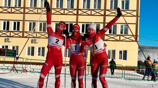 Алёна Баранова вновь отличилась на Кубке РФ по лыжным гонкам