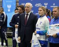 Глава региона открыл детский футбольный фестиваль