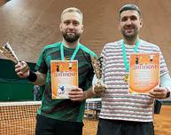 Павел Шевченко и Виталий Корнев выиграли парный теннисный турнир