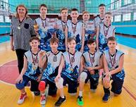 Юные томские волейболисты победили на первенстве Сибири