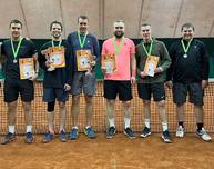 Илья Дудкин и Сергей Дутов выиграли парный теннисный турнир