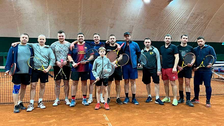 Теннисисты из Томской области и Кузбасса разыграли призы в категории «Мастерс»