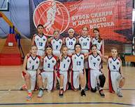 Томские баскетболистки отличились в Хакасии
