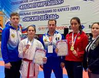 Томские каратисты победили на всероссийском турнире «Кубок Прииртышья»