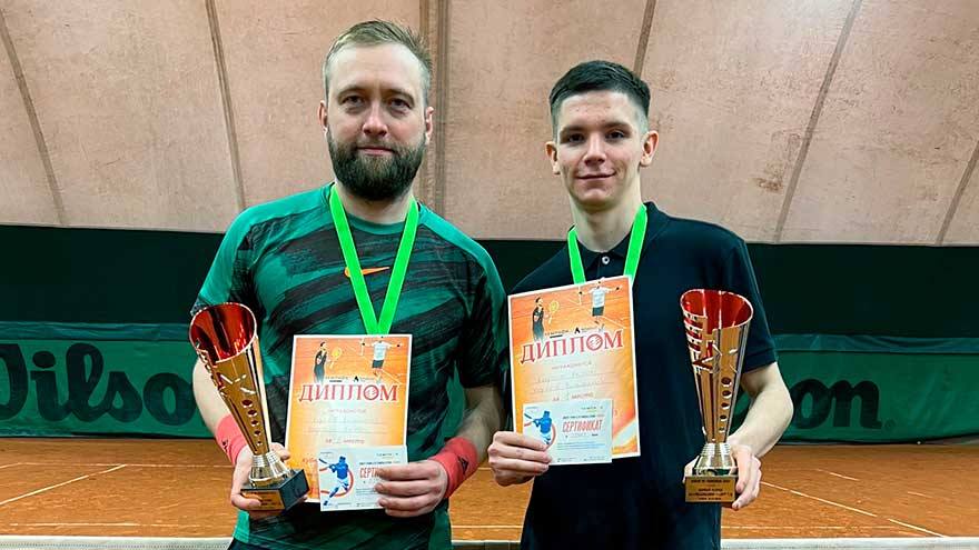 Виталий Корнев и Антон Каргин победили в парном теннисном турнире