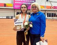 Легкоатлетка из Томской области победила на первенстве России