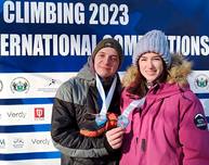 Томские альпинисты отличились на международных стартах
