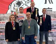 Томские дзюдоисты завоевали медали на чемпионате Сибири