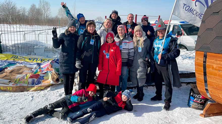 Томичи стали призерами экстремальных стартов «Снегориада»
