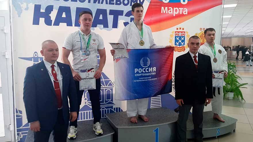 Томичи выступили на всероссийском турнире по всестилевому карате
