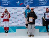 Томичка победила на первенстве России по фристайлу