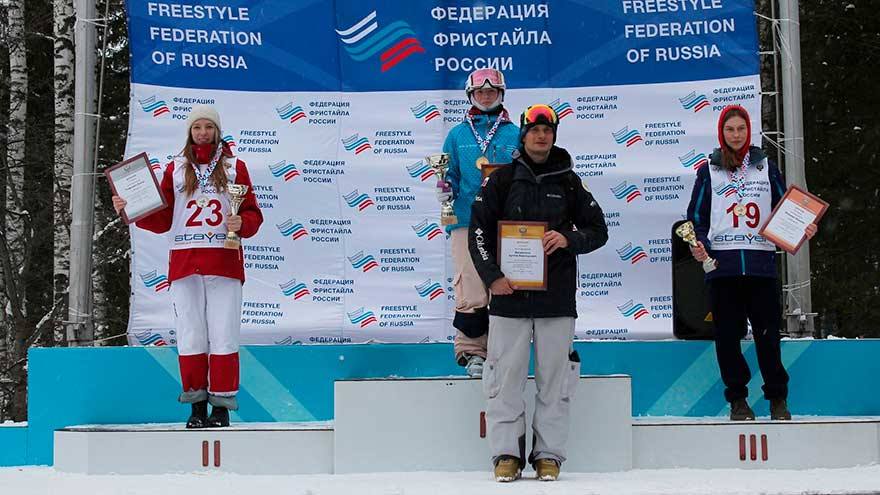 Томичка победила на первенстве России по фристайлу
