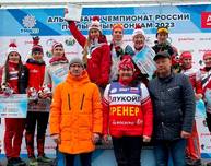 Томская лыжница завоевала серебряную медаль на чемпионате РФ 