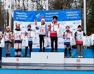 Томские фристайлисты завоевали семь медалей на первенстве России