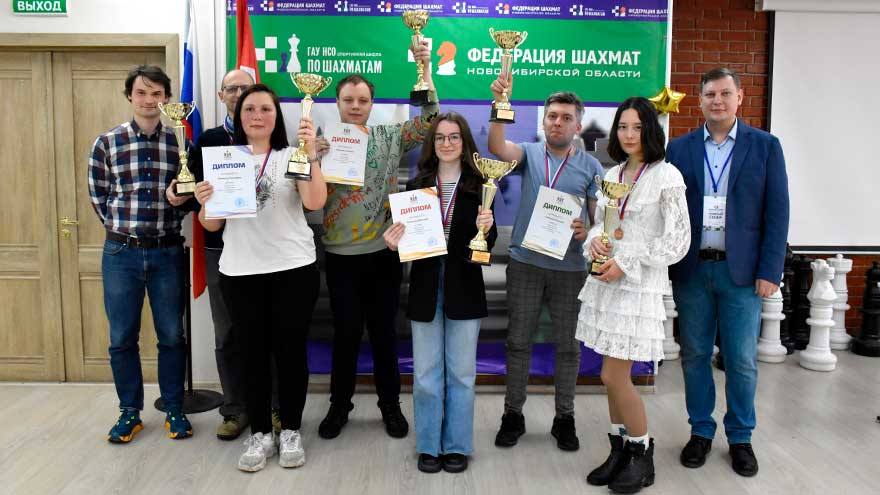 Валерий Свиридов стал призёром чемпионата Сибири по шахматам