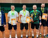 Владислав Гринев и Виталий Корнев выиграли парный теннисный турнир