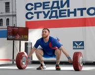 Томичи выиграли Всероссийские соревнования по тяжёлой атлетике