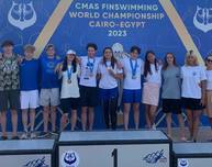 Подводники завоевали 10 медалей на первенстве мира в Египте