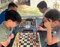 Шахматисты провели праздничный блицтурнир