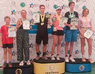 Томские теннисисты успешно выступили на «Золотом кубке»