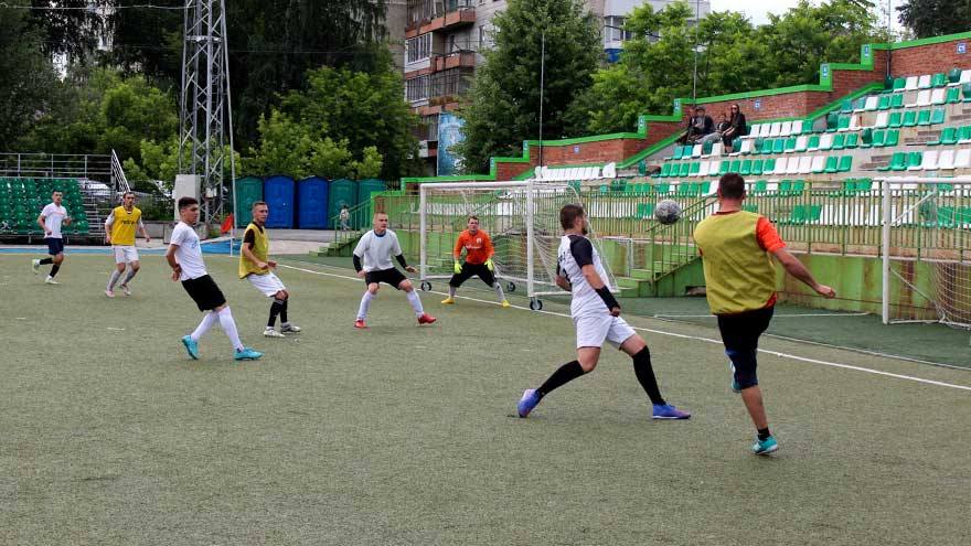 Завершается первый этап первенства области по массовому футболу 