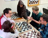 Антон Исаев выиграл шахматный блицтурнир в Асине