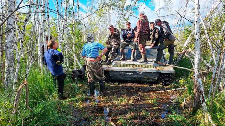 На третьем этапе Кубка Сибири по трофи-рейдам первенствовали томичи