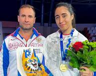 Томская каратистка стала чемпионкой II Игр стран СНГ