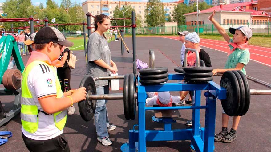 «Умные» спортплощадки появились в Томске и Стрежевом 