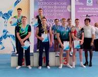 Акробаты отличились на всероссийских соревнованиях