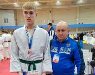 Иван Пономарёв завоевал медаль всероссийского турнира по дзюдо