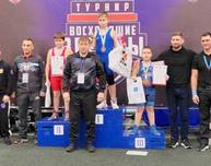 Томские борцы завоевали медали в Санкт-Петербурге