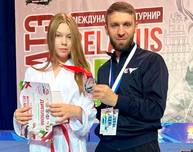 Виктория Сливкина выиграла международный турнир по карате