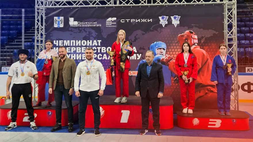 Томичи победители на чемпионате мира по универсальному бою