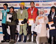 Ледолазы завоевали медали на всероссийских турнирах