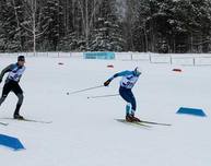 Сибирские росгвардейцы разыграли медали в лыжных гонках и стрельбе